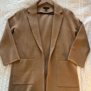 J. Crew Women's Tan Cardigan Sweater
